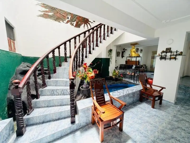 (AFA323) 02 Story House With 16.2 P Sale At Baddagana