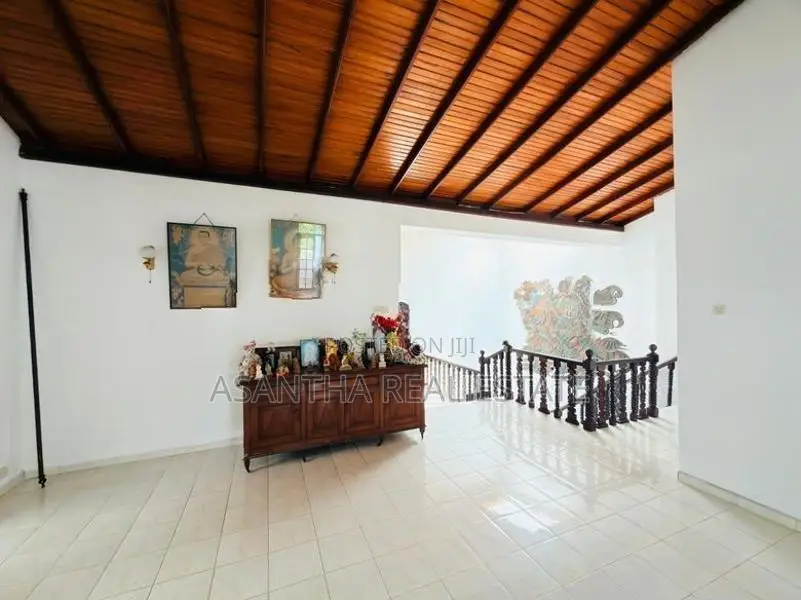 (AFA323) 02 Story House With 16.2 P Sale At Baddagana