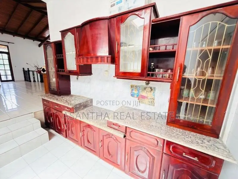 (AFA323) 02 Story House With 16.2 P Sale At Baddagana