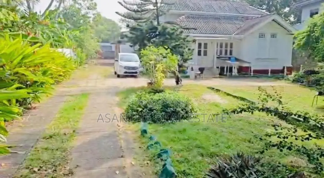 (AFA327)Two-Road Frontage Land for Sale - St Reeta Road Mount Lavinia