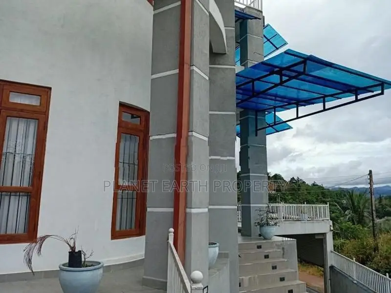 prime Commercial and Residential four storeys villa