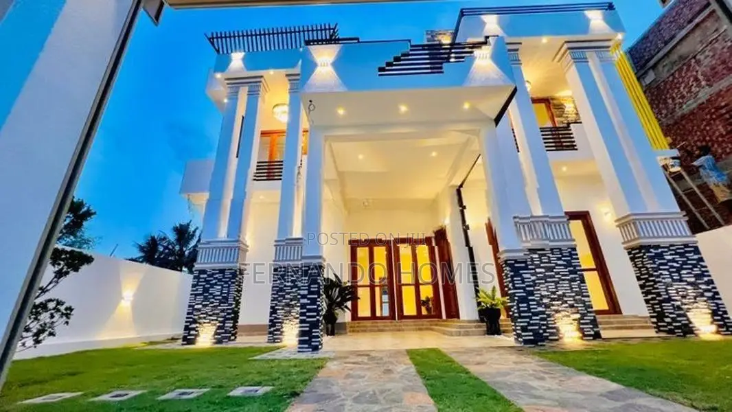 Max Excellent Design 4BR Luxury Quality House For Sale Negombo