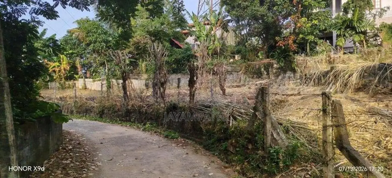 Land for sale in kandy, Gurudeniya.