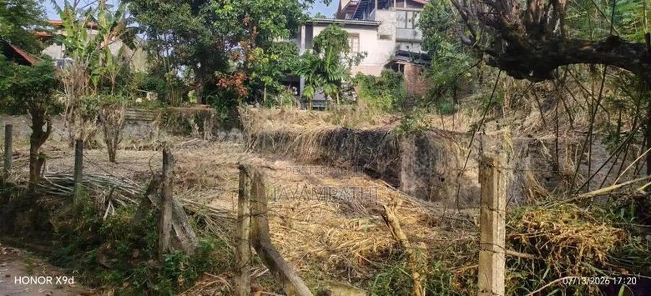 Land for sale in kandy, Gurudeniya.