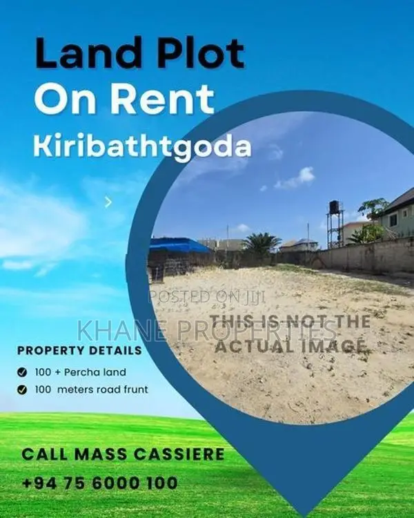 110+ perch Commercial Land rent at Kiribathgoda