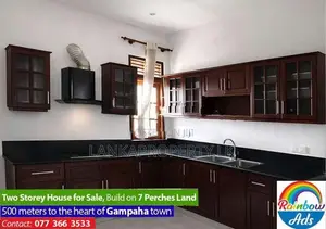 TWO-STOREY HOUSE FOR RENT IN GAMPAHA.