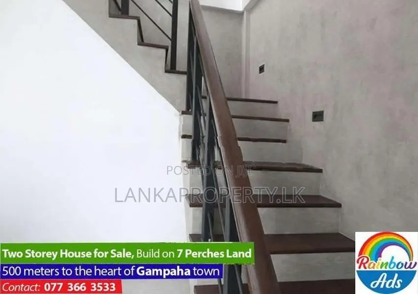 TWO-STOREY HOUSE FOR RENT IN GAMPAHA.