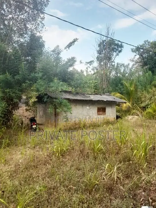 1 Acre Land with House For Sale - Bibila