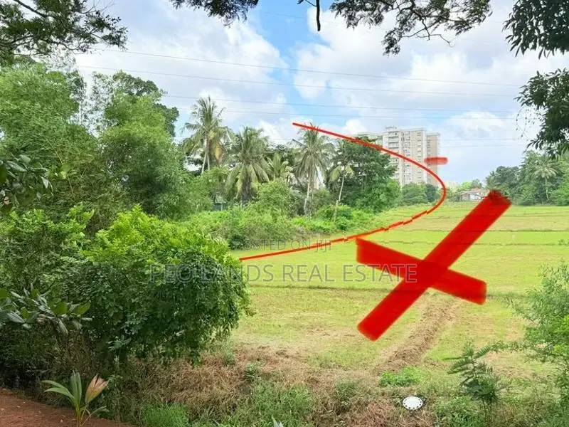 (SL1569) 120 Perch Land for Sale in C Kumarathunga Rd facing Malabe