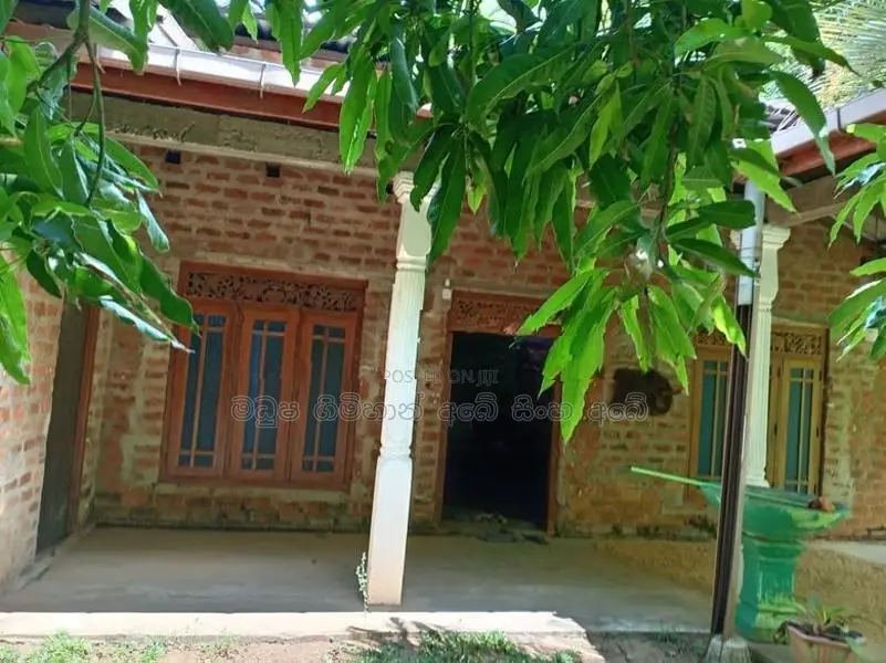 පොළොන්නරැව Land with House Sale