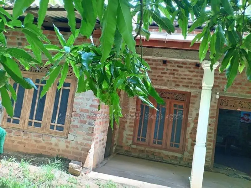 පොළොන්නරැව Land with House Sale