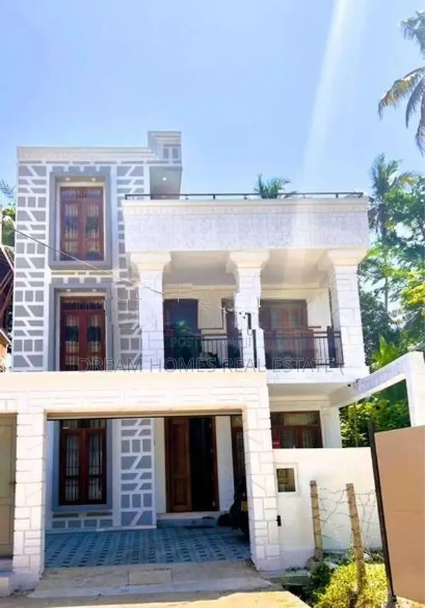 Brand New 3-Story Modern House for Sale in Kandana