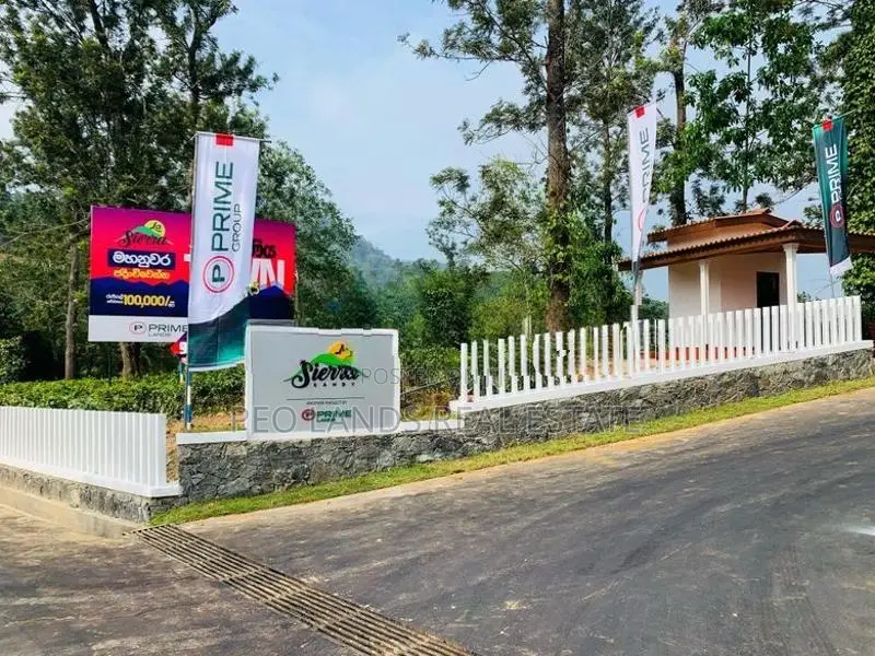 (SL1292) Three Plots of Land for Sale in Kandy