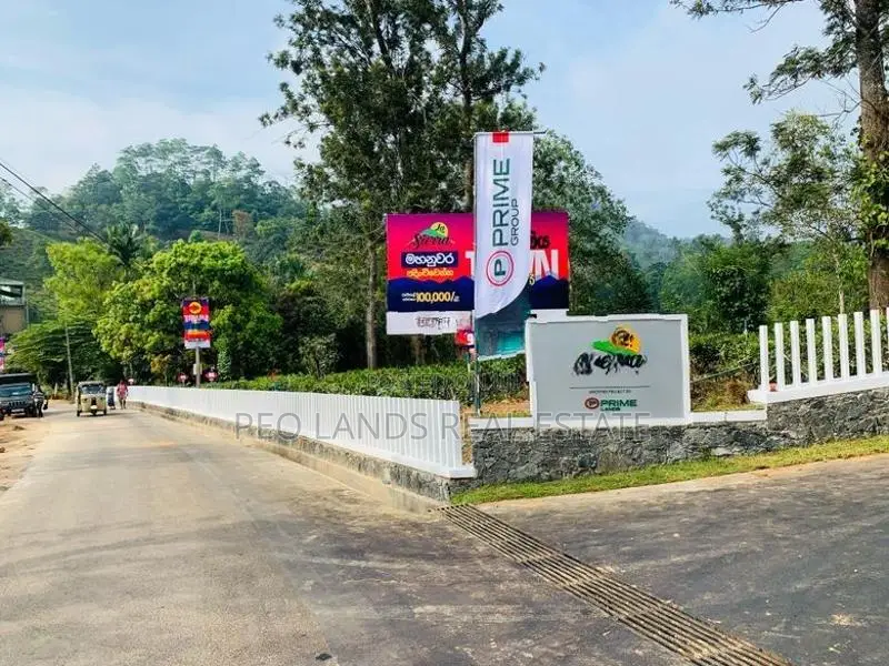 (SL1292) Three Plots of Land for Sale in Kandy