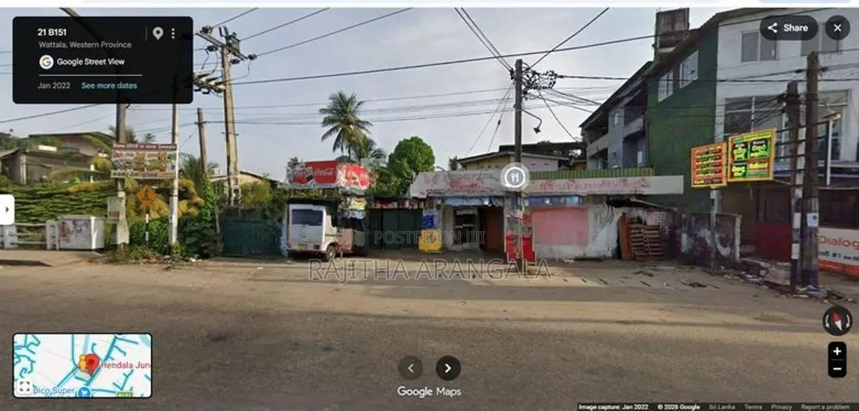 26 P Commercial Land in Wattala for Lease