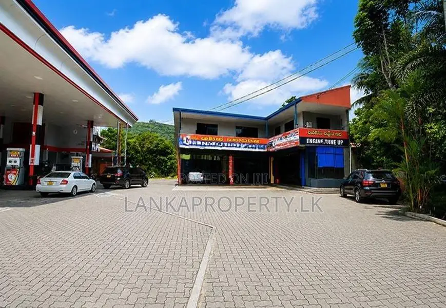 Well Running Automobile Business with Commercial Property for Sale