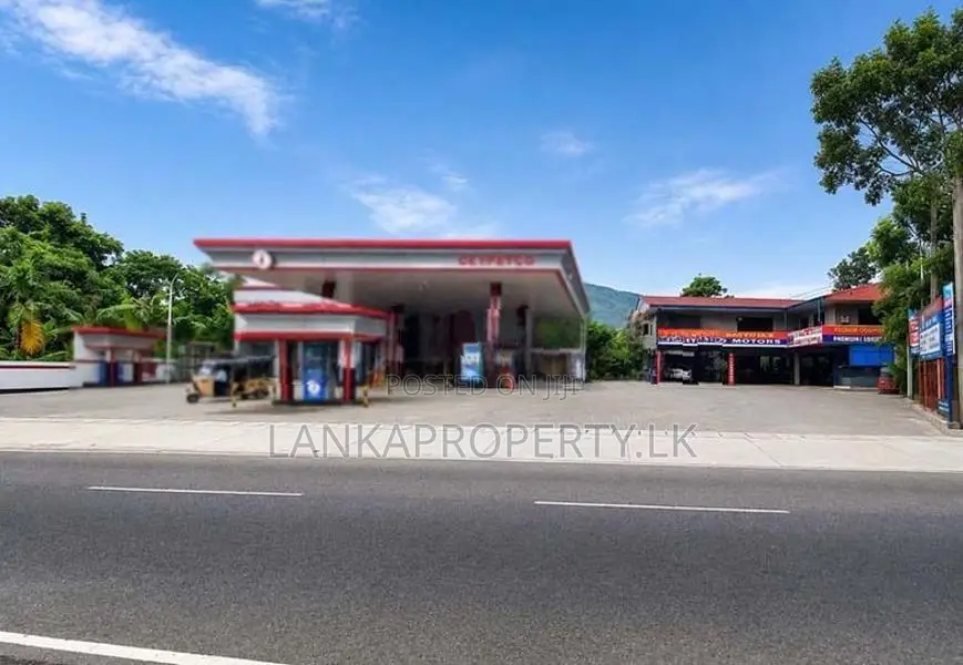 Well Running Automobile Business with Commercial Property for Sale