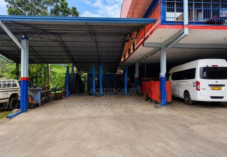 Well Running Automobile Business with Commercial Property for Sale