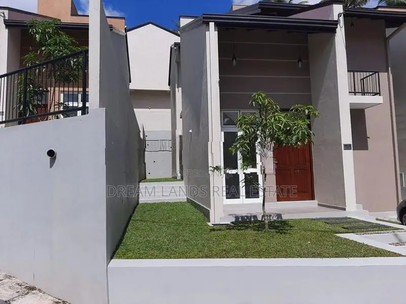 Waterfalls Residencies two storied house for rent malabe