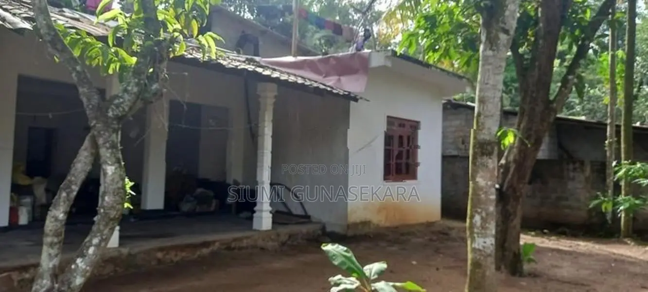 2 Houses for Sale with Big Land Gampola