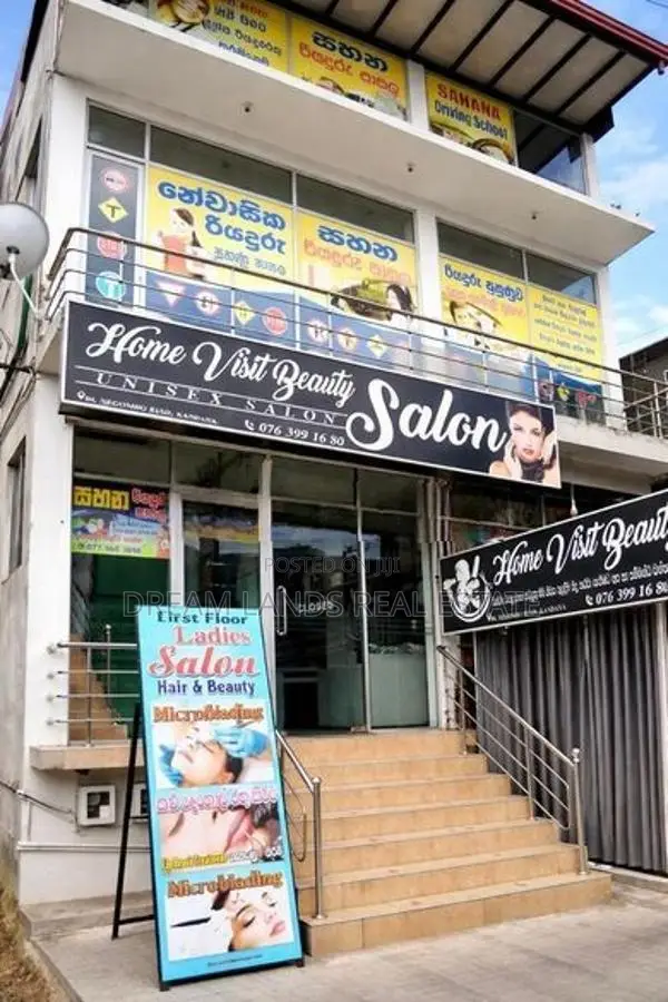 3story main rd facing building for sale kandana