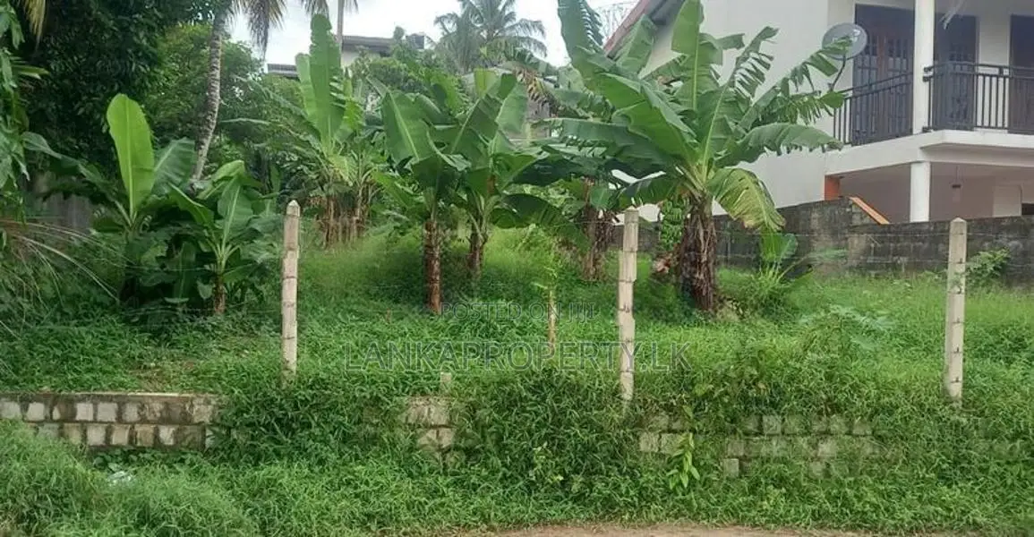 Valuable 17-Perch Residential Land for Sale in Thalahena, Malabe