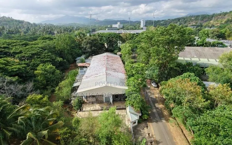 Industrial Factory for Sale – Pallekele BOI Zone, Kandy.