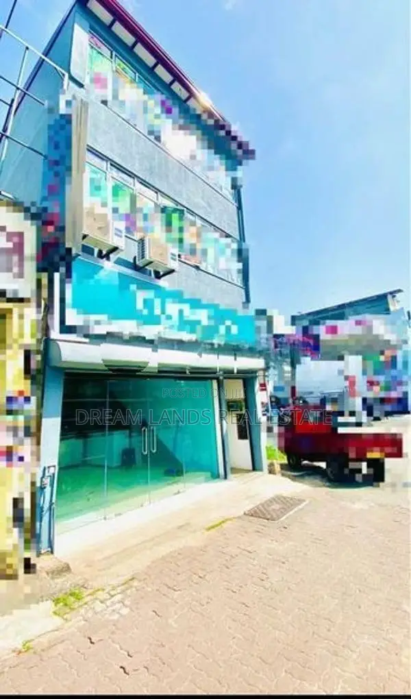 COMMERCIAL BUILDING FOR RENT IN COLOMBO 08 (SP1318)