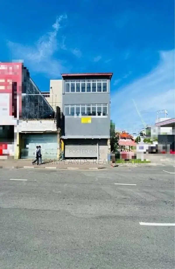 COMMERCIAL BUILDING FOR RENT IN COLOMBO 08 (SP1318)