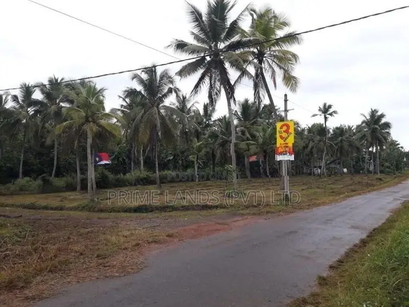කුලියාපිටිය - බෝවත්ත බස් පාරින් ඉඩමක්