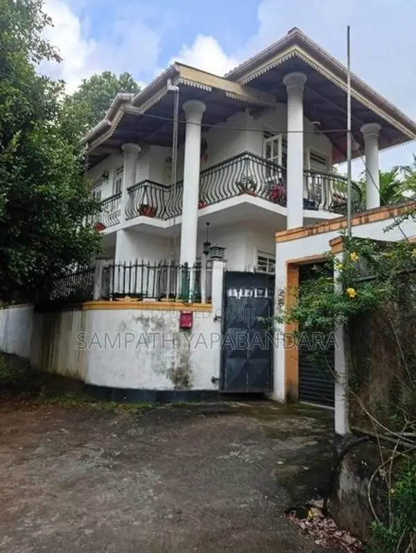 04 Bedroom House for Sale Matale Municipal Limits