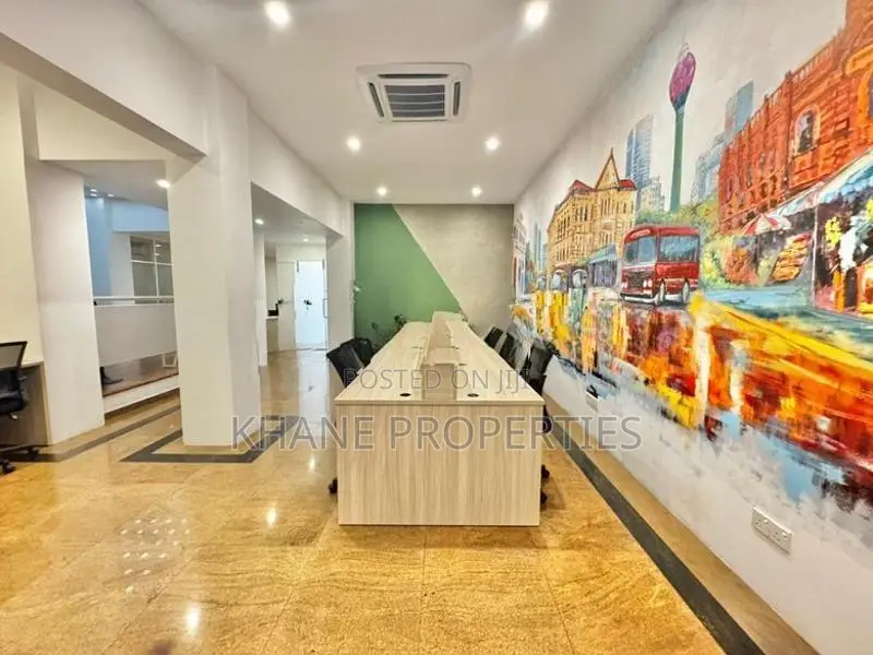 25 Seat Open Workspace for Rent | Ward Place, Colombo 07