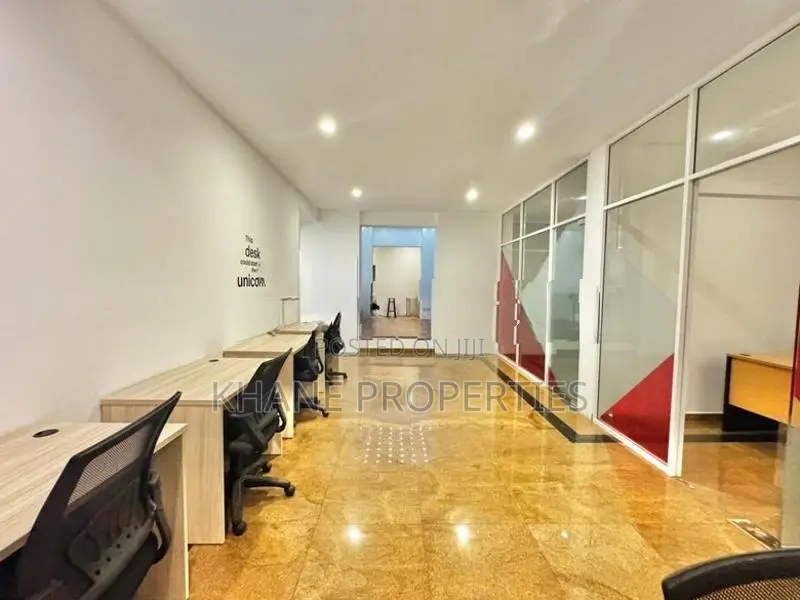 25 Seat Open Workspace for Rent | Ward Place, Colombo 07