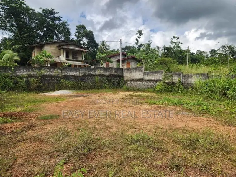 හොරණ – වරකාගොඩින් පදිංචියටත් ඉතා වටිනා බිම් කොටසක්