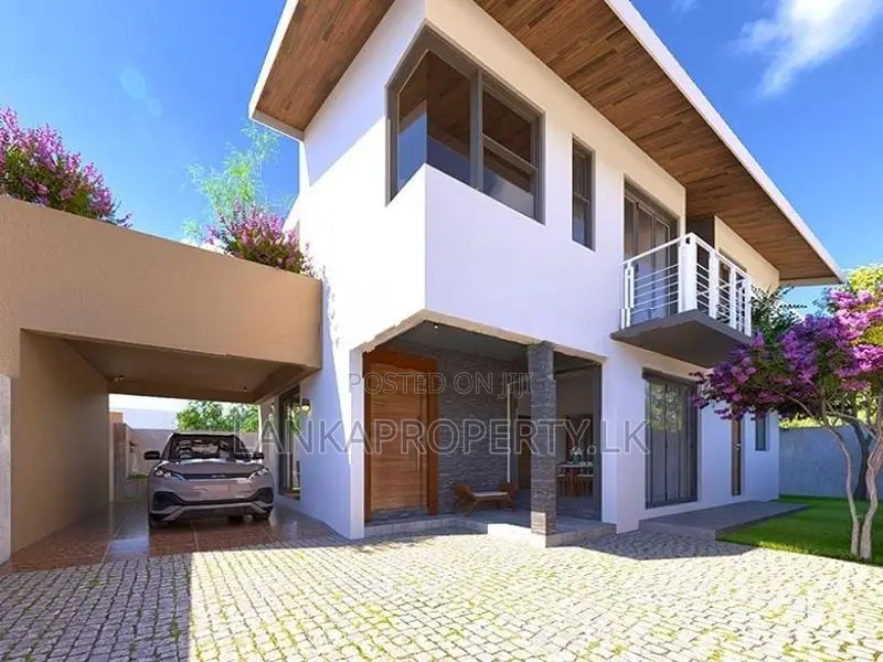 Two-Story House for Sale in Arawwala, Pannipitiya.