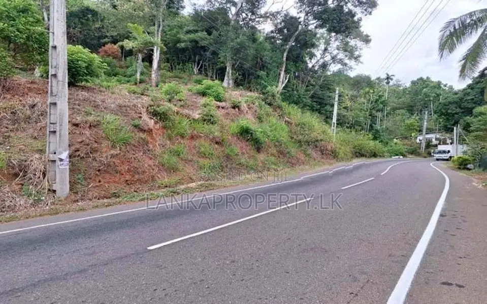 Scenic Road Facing Land for Sale, Halpe, Belihuloya
