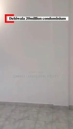 Dehiwala Aprtment for Sale ( RAS - 798)