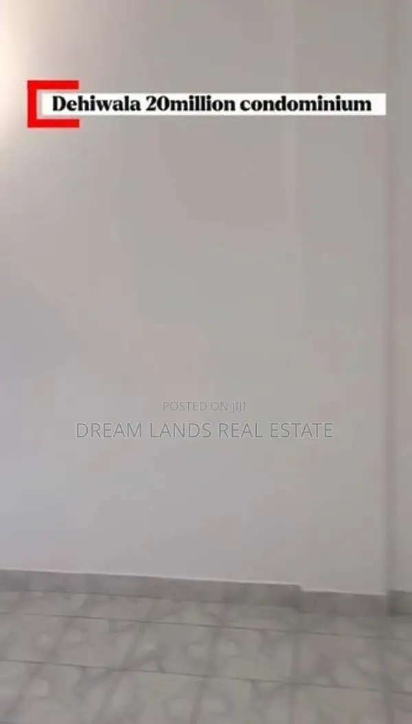 Dehiwala Aprtment for Sale ( RAS - 798)