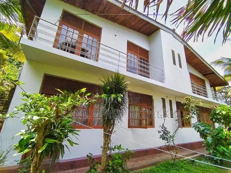 26 Perch Land with Two-Storey House for Sale in Kandy