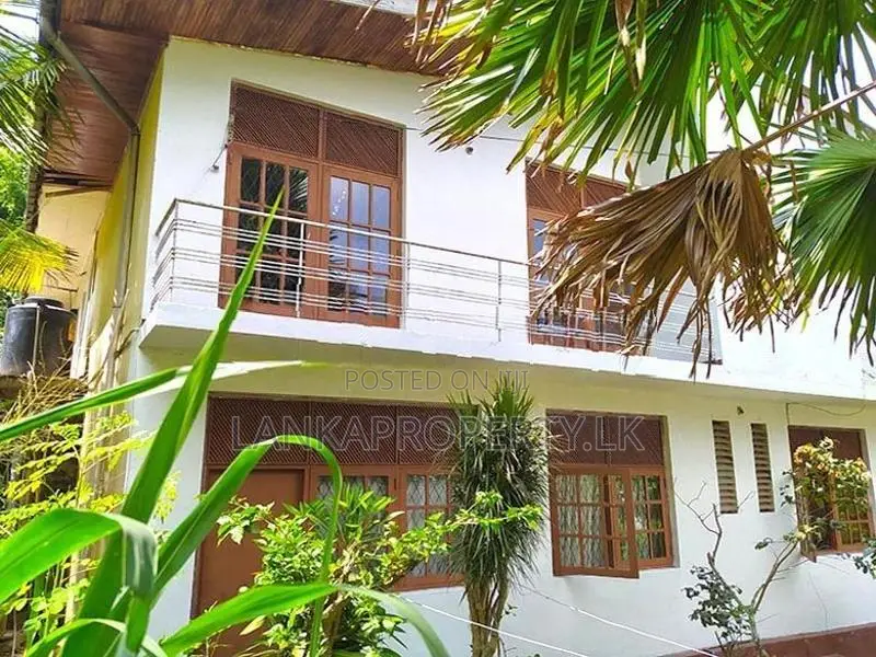 26 Perch Land with Two-Storey House for Sale in Kandy