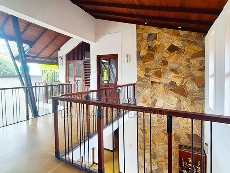 Architect Designed Luxury Two Storied House for Sale in Gampaha.