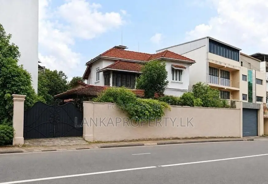 Prime Commercial cum Residential Land for Sale Nugegoda