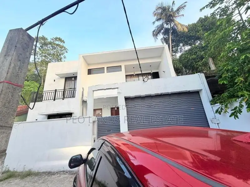 (SH1582) Modern Spacious Two Storey House for Sale in Gothatuwa