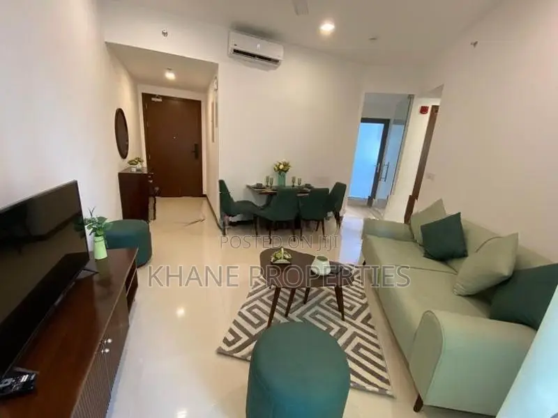 2 Bedrooms Apartment for rent at Trizen Colombo