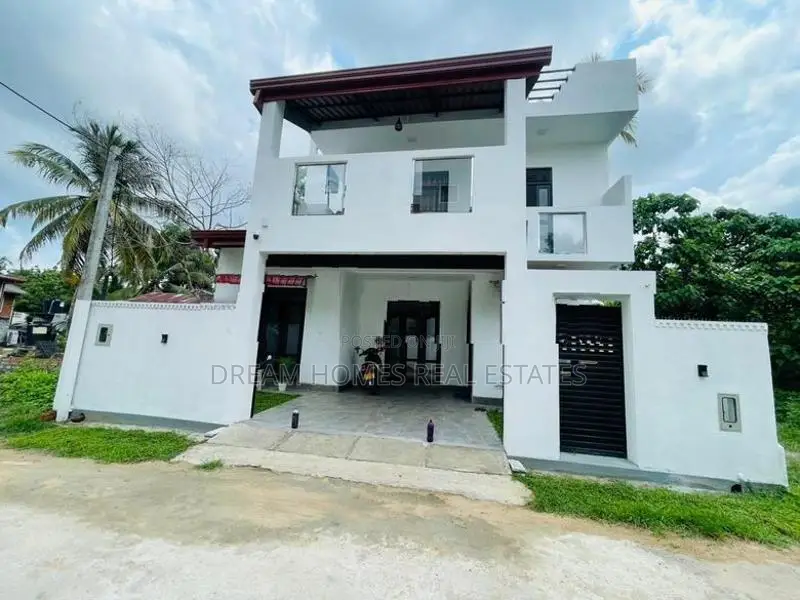 Modern Brand New 3BR House for Sale in Kadawatha