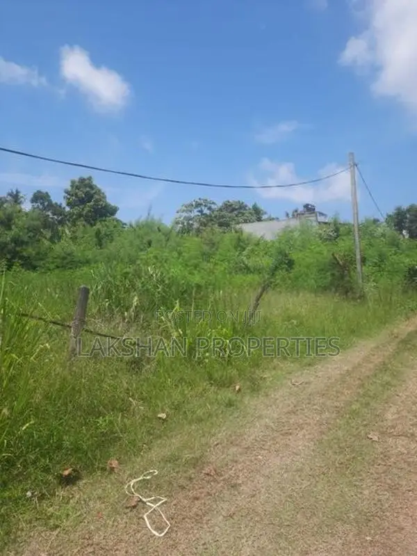 Land For Sale In Raththanapitiya