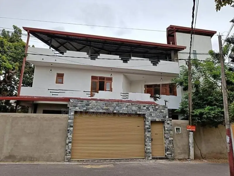 (AH289) Modern Luxury Two Storey House for Sale in Dehiwala