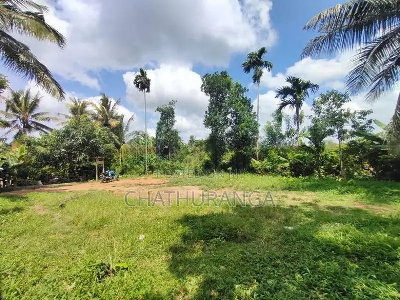 Residential Land Sale Kadawatha Eldeniya Near Bus Road