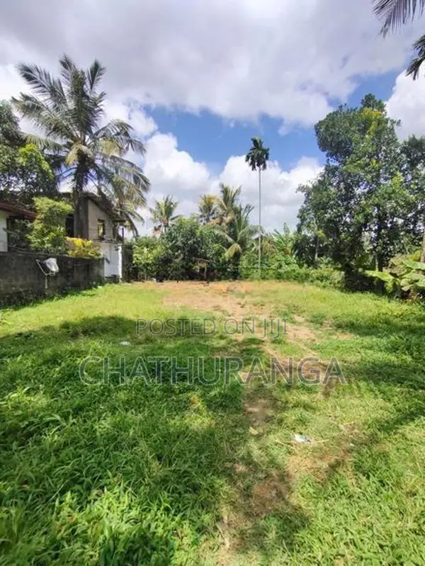 Residential Land Sale Kadawatha Eldeniya Near Bus Road