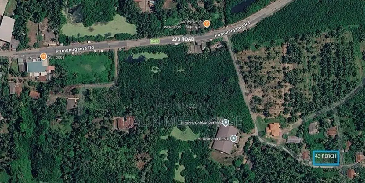 Land for Sale Near Ja-Ela Highway